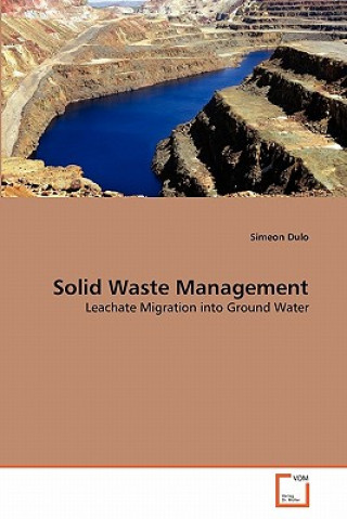 Kniha Solid Waste Management Simeon Dulo