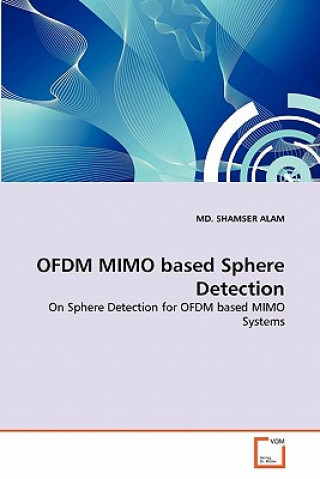 Książka OFDM MIMO based Sphere Detection Shamser Alam