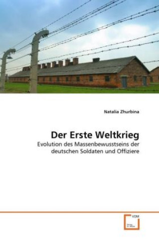 Książka Der Erste Weltkrieg Natalia Zhurbina