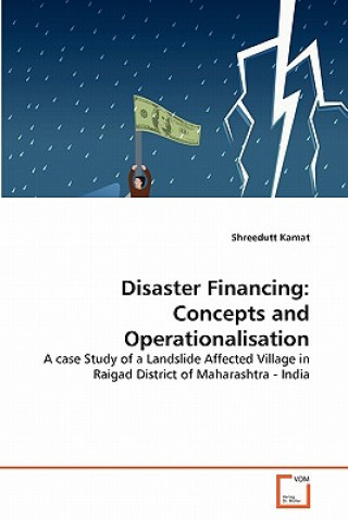 Könyv Disaster Financing Shreedutt Kamat
