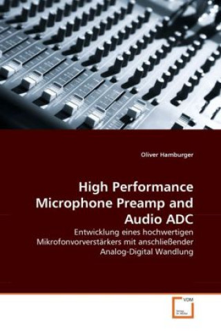 Buch High Performance Microphone Preamp and Audio ADC Oliver Hamburger