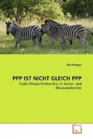 Kniha PPP IST NICHT GLEICH PPP Kai Artinger