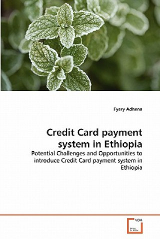 Kniha Credit Card payment system in Ethiopia Fyery Adhena