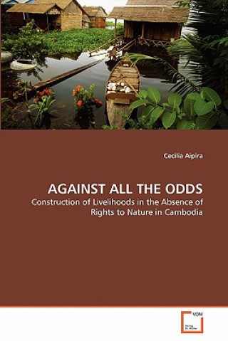 Kniha Against All the Odds Cecilia Aipira