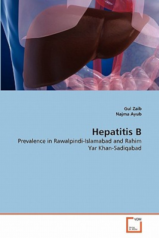 Kniha Hepatitis B Gul Zaib