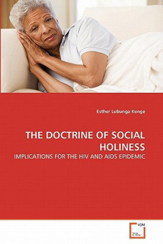 Kniha Doctrine of Social Holiness Esther Lubunga Kenge