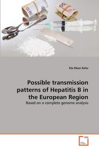 Kniha Possible transmission patterns of Hepatitis B in the European Region Eta Ebasi Ashu