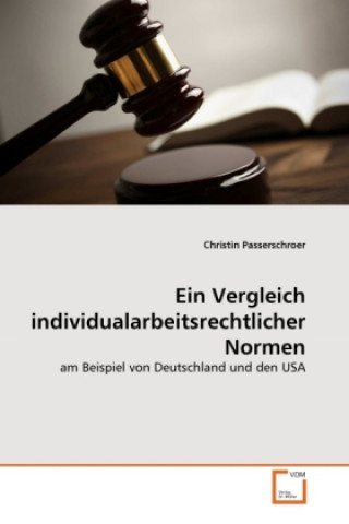 Carte Ein Vergleich individualarbeitsrechtlicher Normen Christin Passerschroer