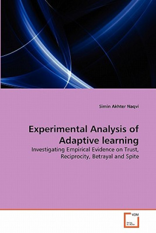 Könyv Experimental Analysis of Adaptive learning Simin Akhter Naqvi