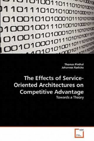 Kniha Effects of Service-Oriented Architectures on Competitive Advantage Thomas Pinthal