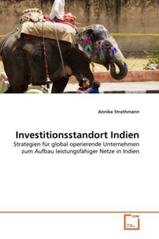 Kniha Investitionsstandort Indien Annika Strathmann