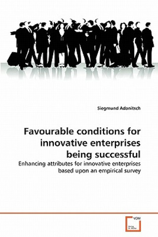 Kniha Favourable conditions for innovative enterprises being successful Siegmund Adanitsch