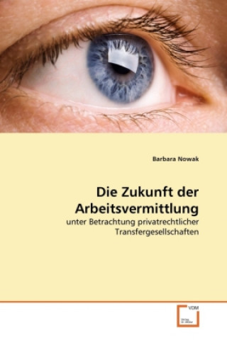Kniha Die Zukunft der Arbeitsvermittlung Barbara Nowak