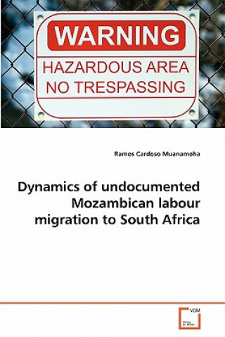 Kniha Dynamics of undocumented Mozambican labour migration to South Africa Ramos Cardoso Muanamoha