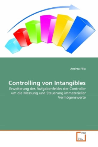 Knjiga Controlling von Intangibles Andrea Filla