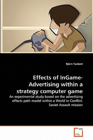 Carte Effects of InGame-Advertising within a strategy computer game Björn Taubert