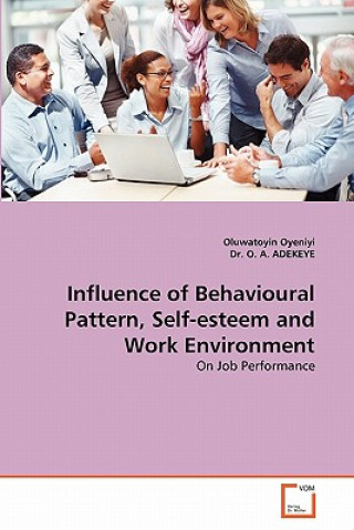 Książka Influence of Behavioural Pattern, Self-Esteem and Work Environment Oluwatoyin Oyeniyi