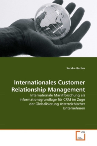 Kniha Internationales Customer Relationship Management Sandra Bacher