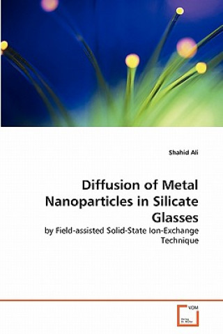 Könyv Diffusion of Metal Nanoparticles in Silicate Glasses Shahid Ali