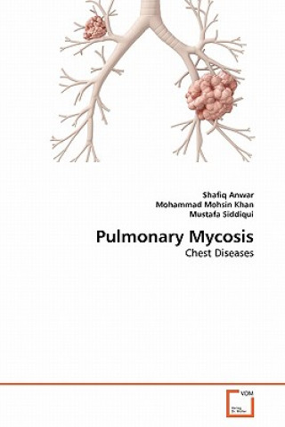 Kniha Pulmonary Mycosis Shafiq Anwar