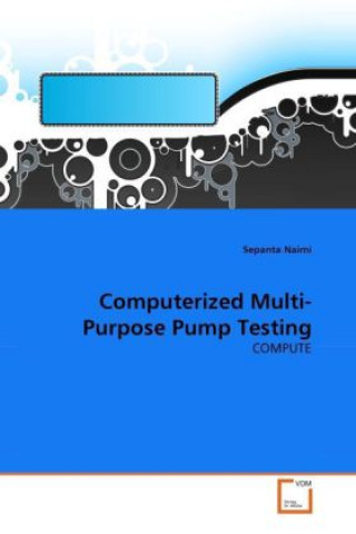 Könyv Computerized Multi-Purpose Pump Testing Sepanta Naimi