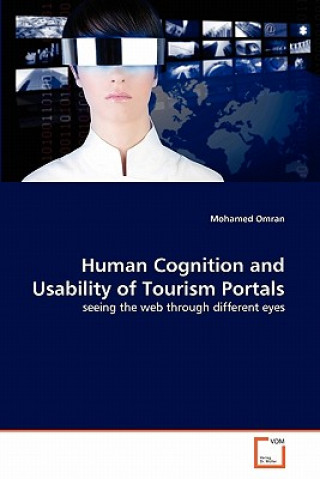 Kniha Human Cognition and Usability of Tourism Portals Mohamed Omran