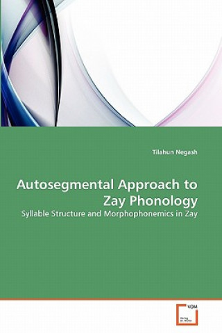 Kniha Autosegmental Approach to Zay Phonology Tilahun Negash