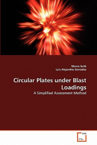 Livre Circular Plates under Blast Loadings Marco Sutti