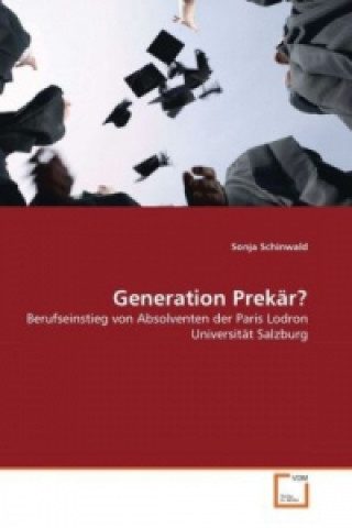 Kniha Generation Prekär? Sonja Schinwald