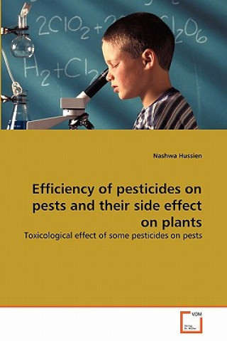 Kniha Efficiency of pesticides on pests and their side effect on plants Nashwa Hussien