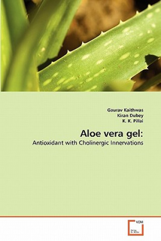 Kniha Aloe vera gel Gaurav Kaithwas