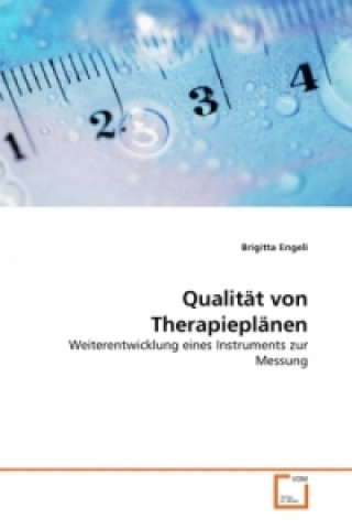 Carte Qualität von Therapieplänen Brigitta Engeli