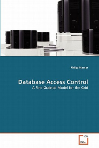 Knjiga Database Access Control Philip Masser