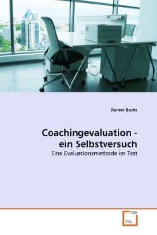 Boek Coachingevaluation - ein Selbstversuch Rainer Bruhs