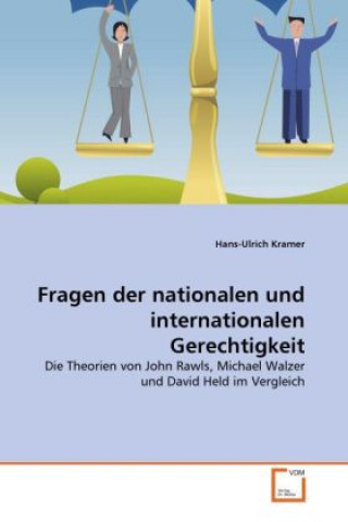 Livre Fragen der nationalen und internationalen Gerechtigkeit Hans-Ulrich Kramer