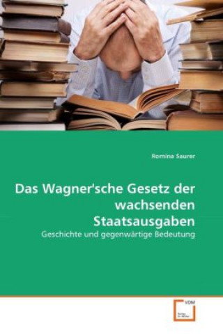 Kniha Das Wagner'sche Gesetz der wachsenden Staatsausgaben Romina Saurer