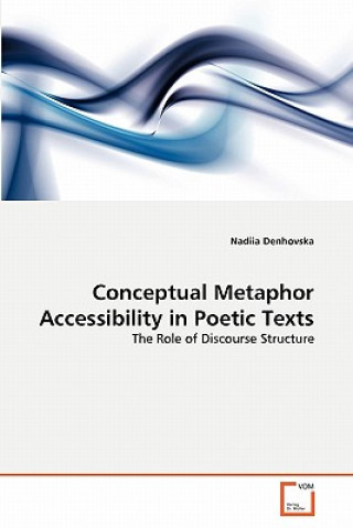 Kniha Conceptual Metaphor Accessibility in Poetic Texts Nadiia Denhovska