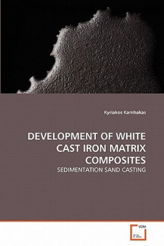 Książka Development of White Cast Iron Matrix Composites Kyriakos Kambakas