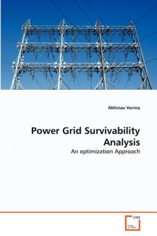 Kniha Power Grid Survivability Analysis Abhinav Verma