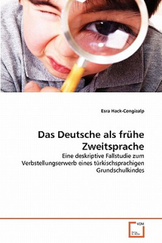 Книга Deutsche als fruhe Zweitsprache Esra Hack-Cengizalp