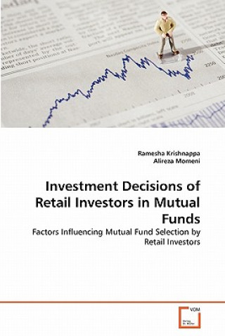 Könyv Investment Decisions of Retail Investors in Mutual Funds Ramesha Krishnappa