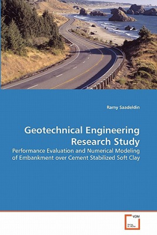 Kniha Geotechnical Engineering Research Study Ramy Saadeldin