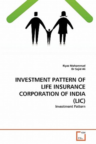 Książka Investment Pattern of Life Insurance Corporation of India (LIC) Riyaz Mohammad