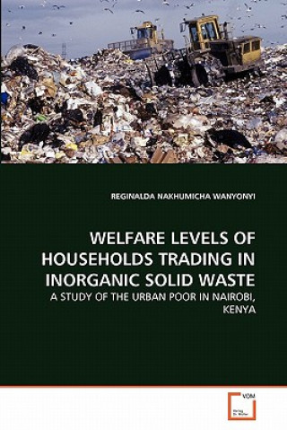 Kniha Welfare Levels of Households Trading in Inorganic Solid Waste Reginalda N. Wanyonyi