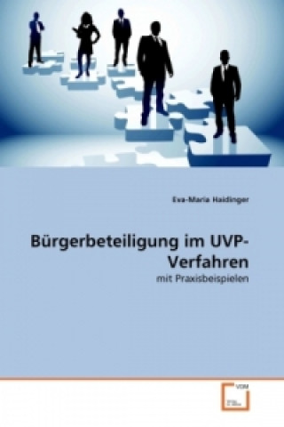 Book Bürgerbeteiligung im UVP-Verfahren Eva-Maria Haidinger