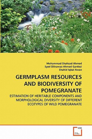 Könyv Germplasm Resources and Biodiversity of Pomegranate Muhammad Shahzad Ahmed