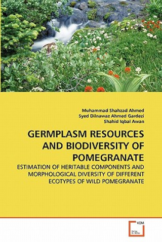 Kniha Germplasm Resources and Biodiversity of Pomegranate Muhammad Shahzad Ahmed