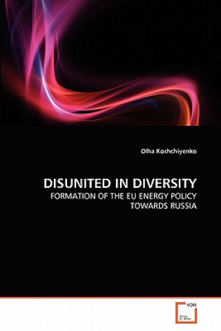 Carte Disunited in Diversity Olha Koshchiyenko