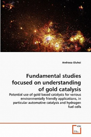 Könyv Fundamental studies focused on understanding of gold catalysis Andreea Gluhoi