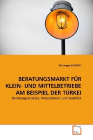 Buch BERATUNGSMARKT FÜR KLEIN- UND MITTELBETRIEBE AM BEISPIEL DER TÜRKEI Sümeyye Kusakci